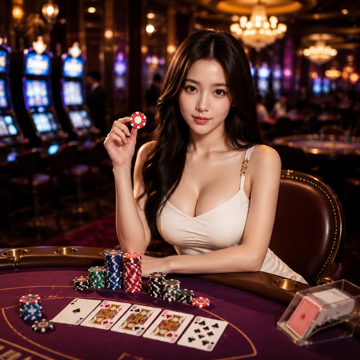 Cassino ao vivo 77bb dealers